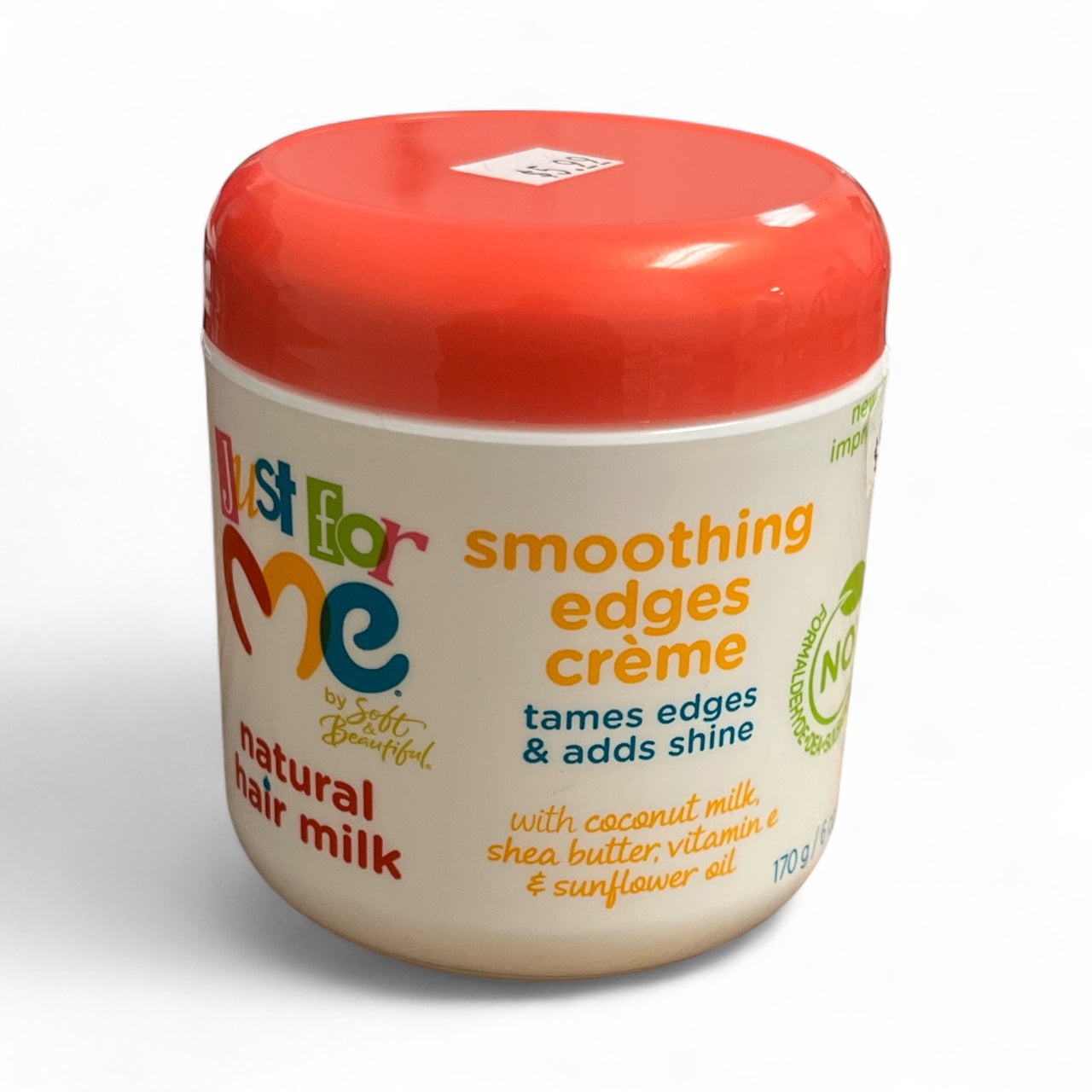 JUST FOR ME HAIR MILK SMOOTHING EDGES CREME